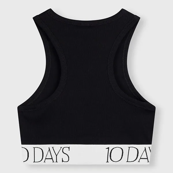 10 Days Tank Top Rib Bra