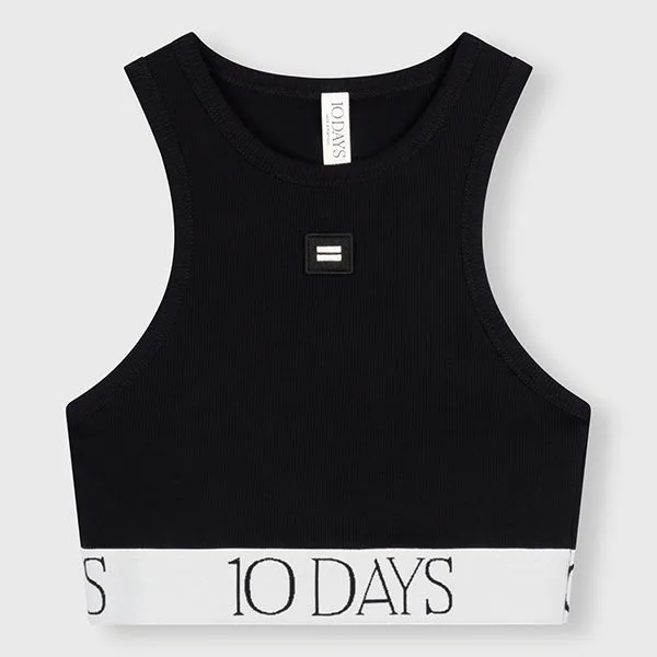 10 Days Tank Top Rib Bra