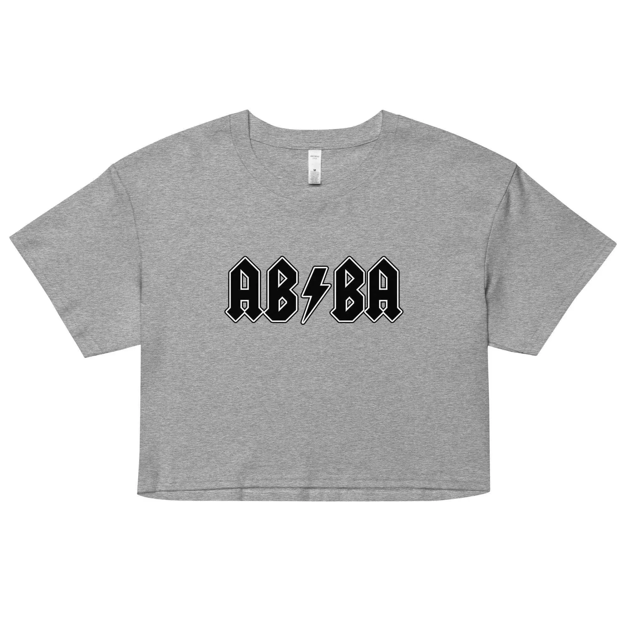 AB/BA Women’s crop top