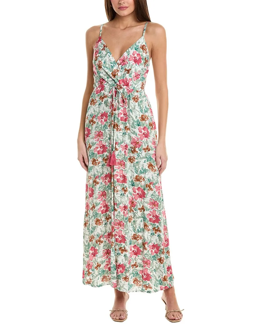 ANNA KAY Mathis Silk-Blend Maxi Dress