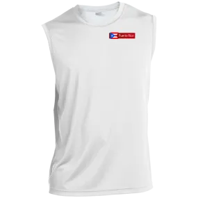 Aplha Male Sleeveless Performance T-Shirt