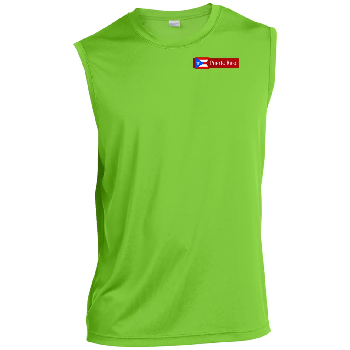 Aplha Male Sleeveless Performance T-Shirt