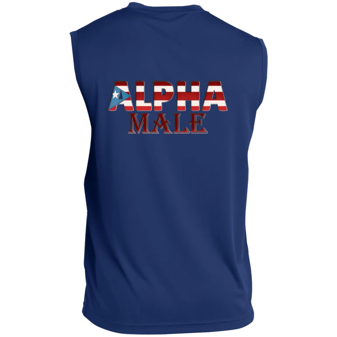 Aplha Male Sleeveless Performance T-Shirt