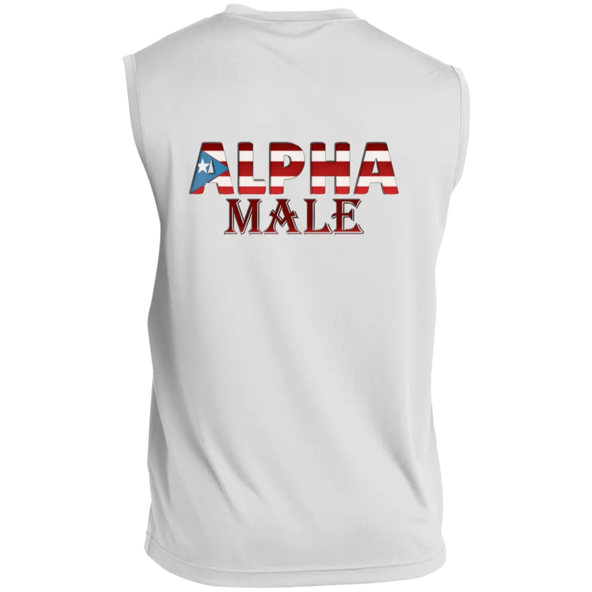 Aplha Male Sleeveless Performance T-Shirt