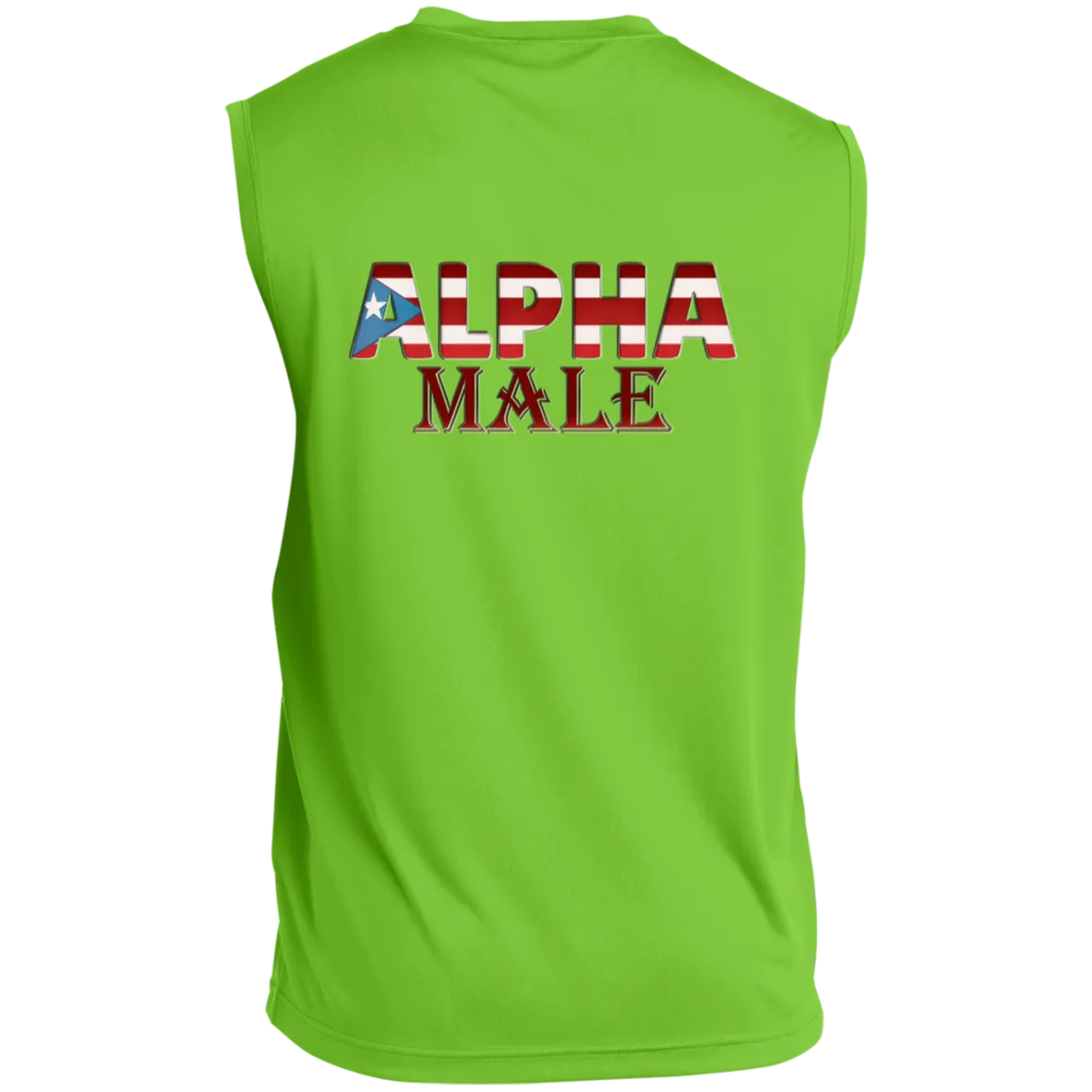 Aplha Male Sleeveless Performance T-Shirt