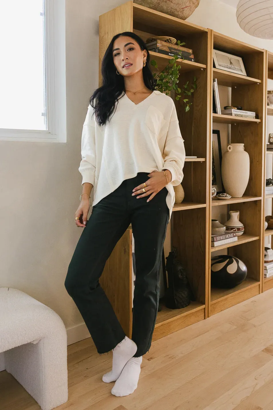 Avery Straight Leg Jeans - FINAL SALE