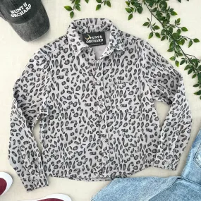 Bailey Shacket - Leopard