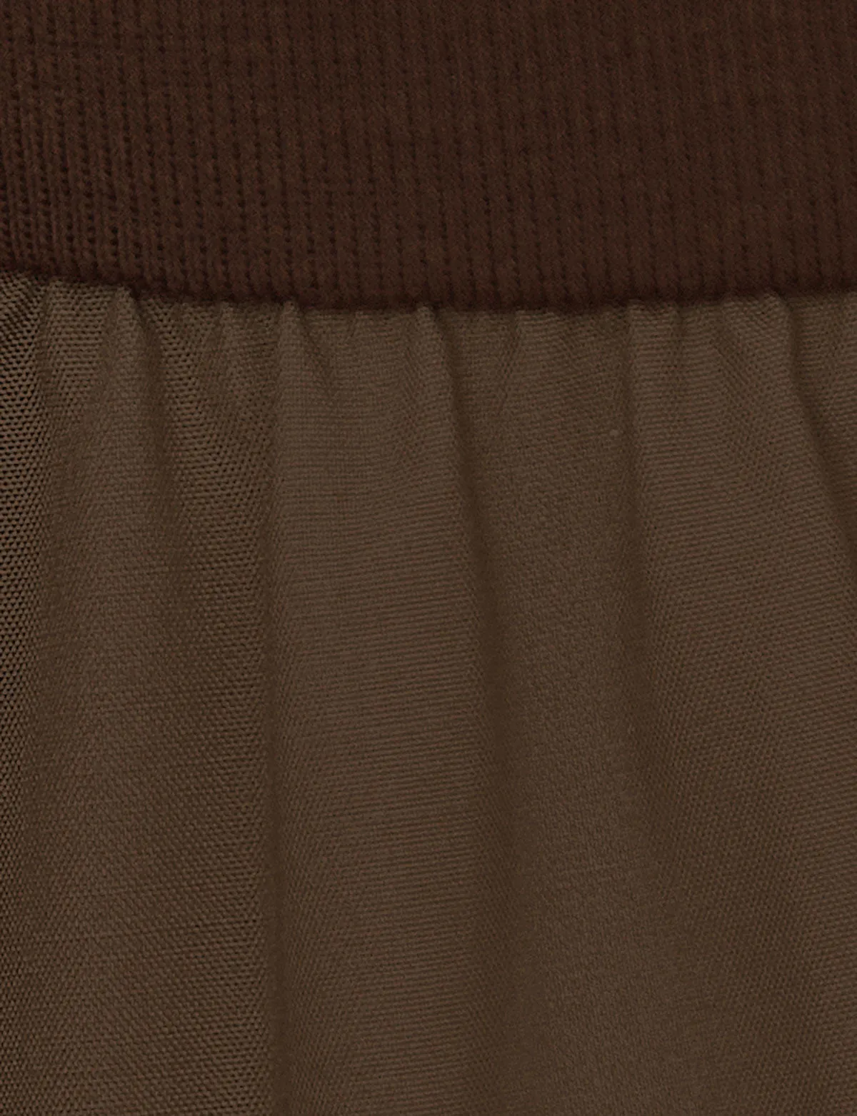 Bea Combination Maxi Dress in Brown