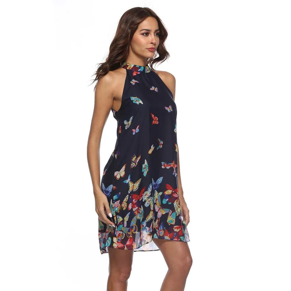 BELLA BUTTERFLIES DRESS