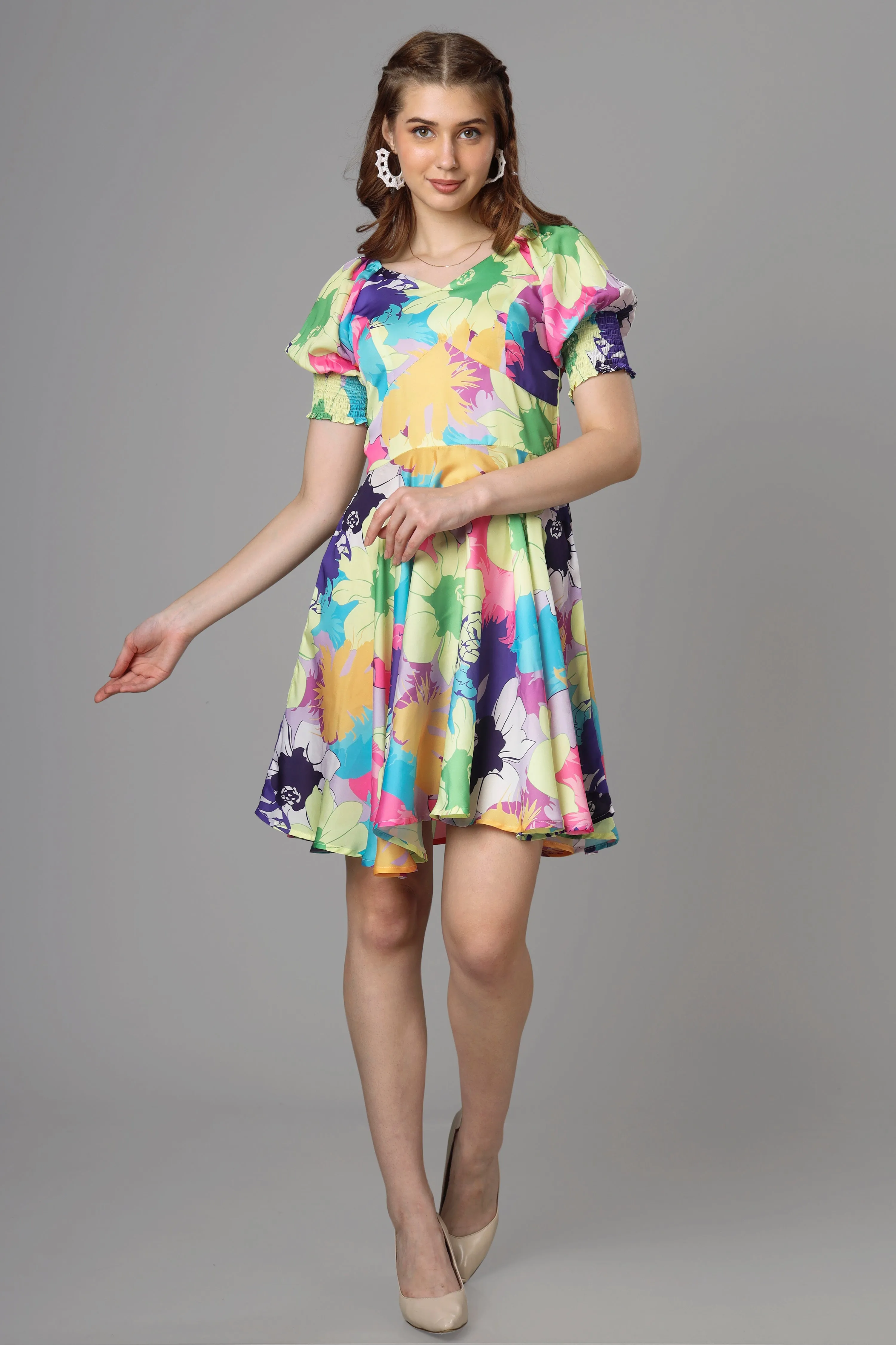 Bestselling Floral Dress For Women