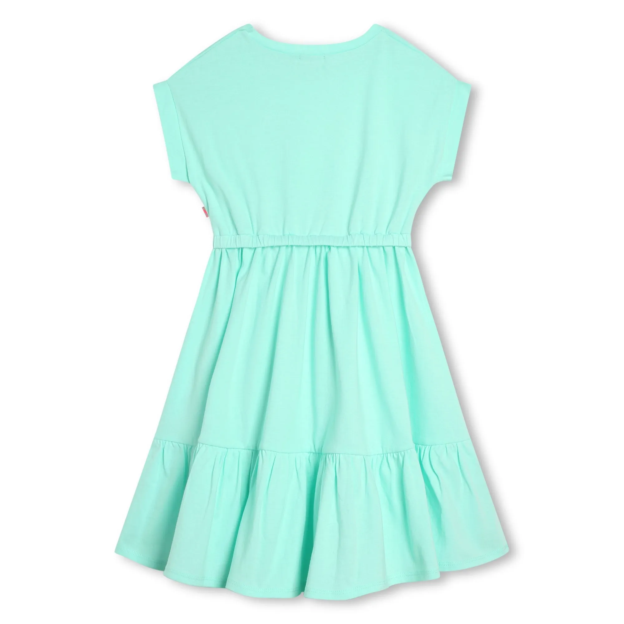 Billieblush Girls Aqua Blue Heart Dress