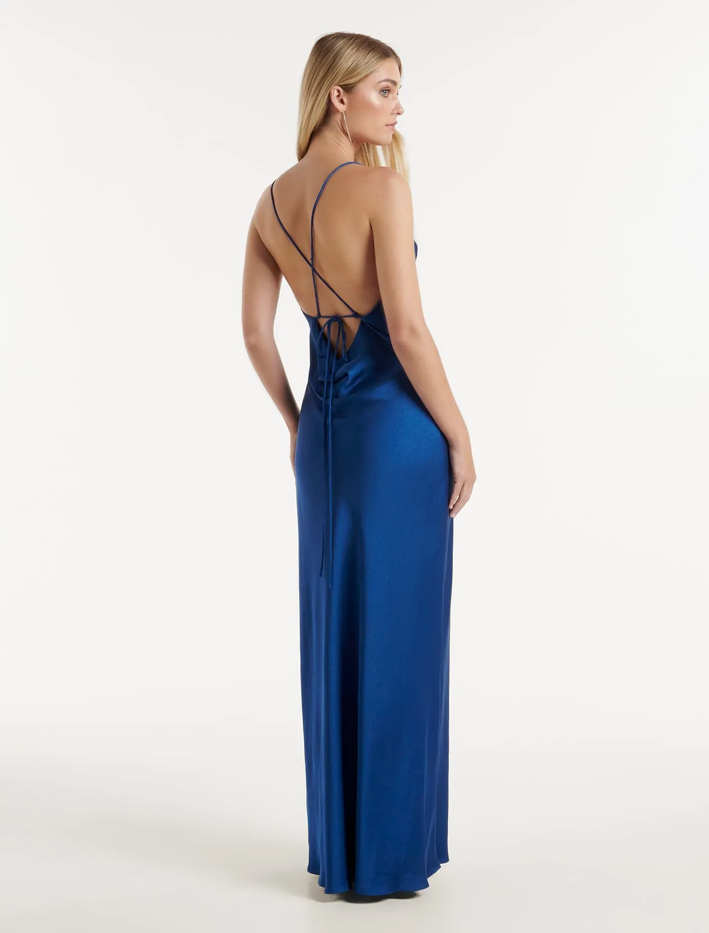 Blair Back Detail Maxi Dress