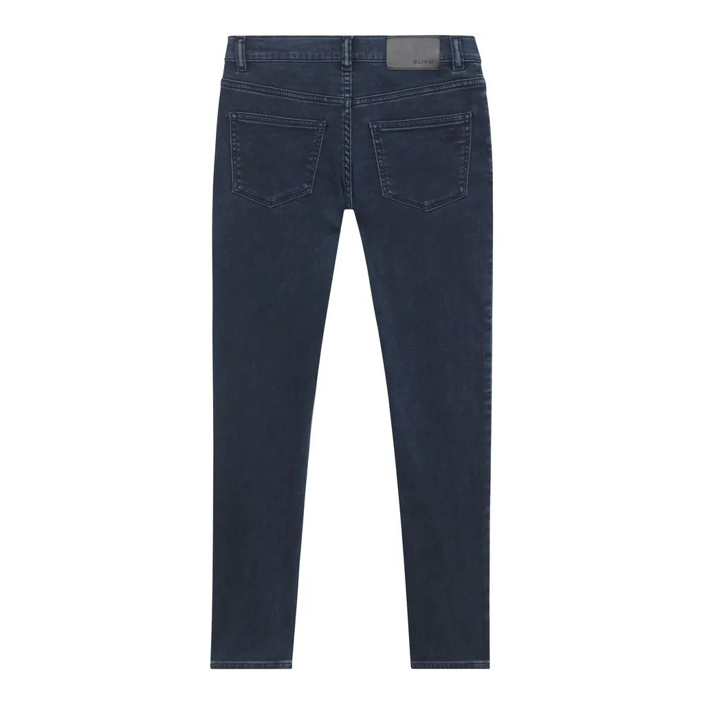 Blue Social Skinny Jeans