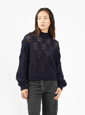 Bocciolo Sweater Navy