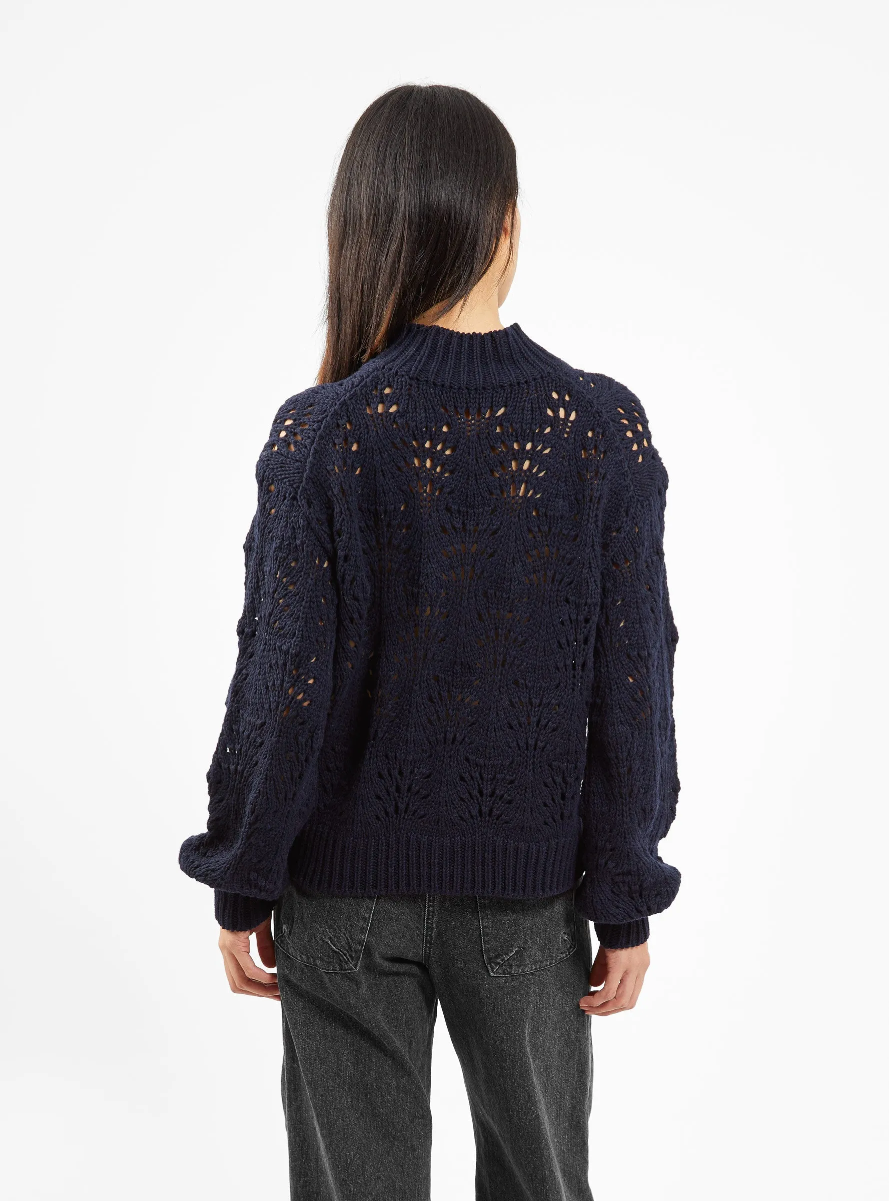 Bocciolo Sweater Navy