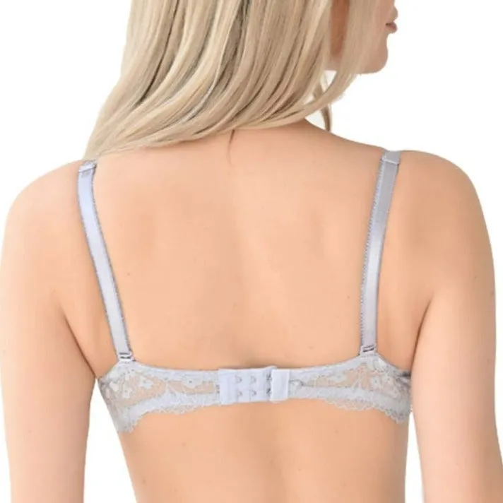 Brasier coordinable strapless con encaje 24356 Lady Carnival