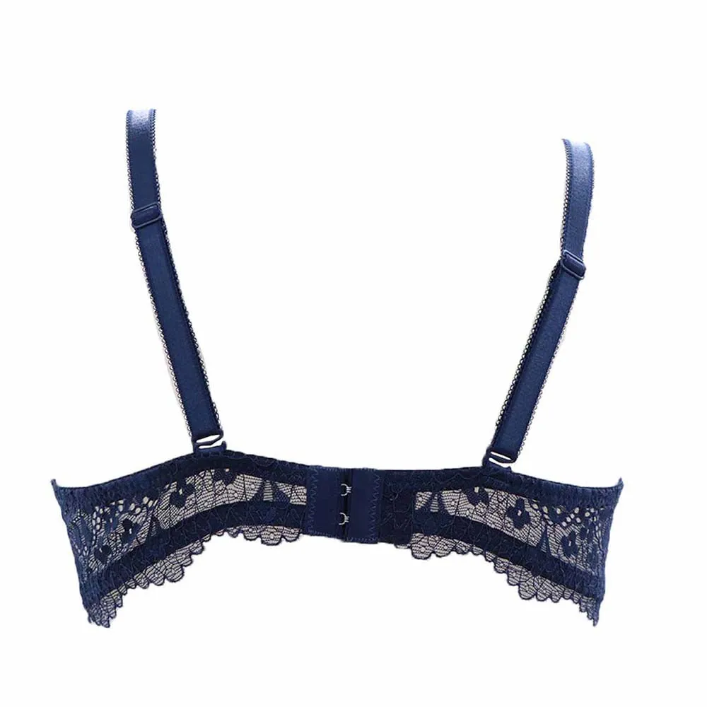 Brasier coordinable strapless con encaje 24356 Lady Carnival