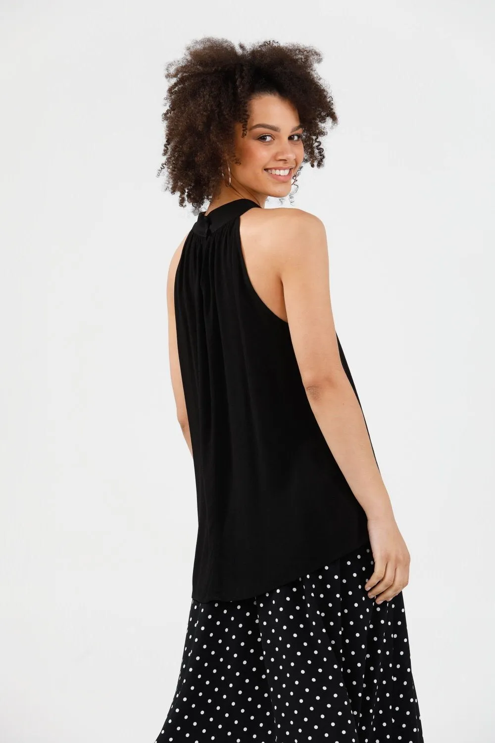 Brave & True Greta Top - Black