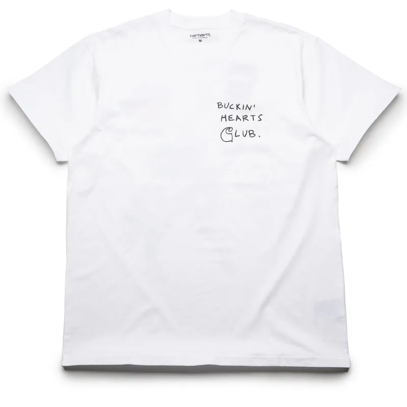 Carhartt WIP Pepe B.H.C Tee - White