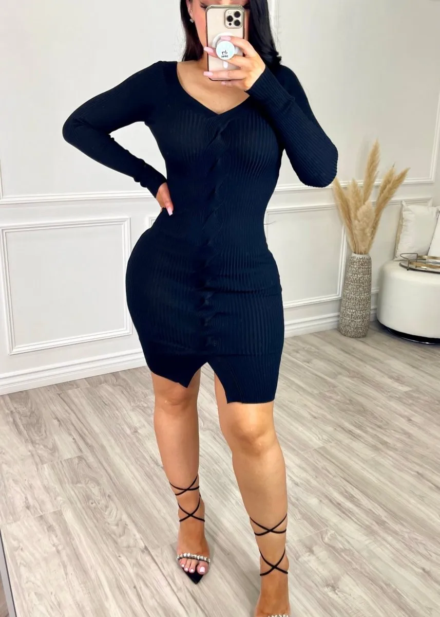 Carli Dress Black