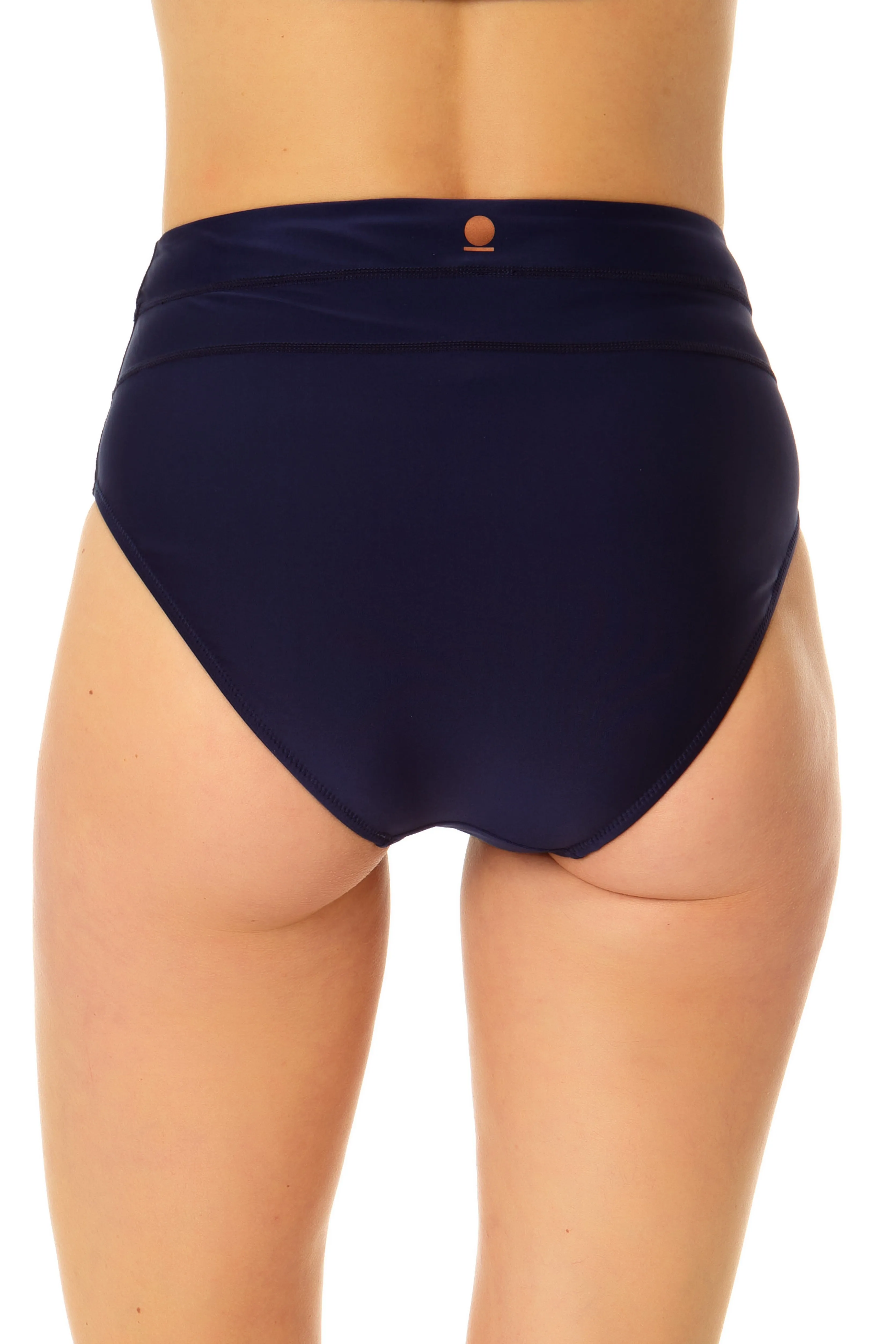 Coppersuit - Women's Banded High Waist Swim Bottom