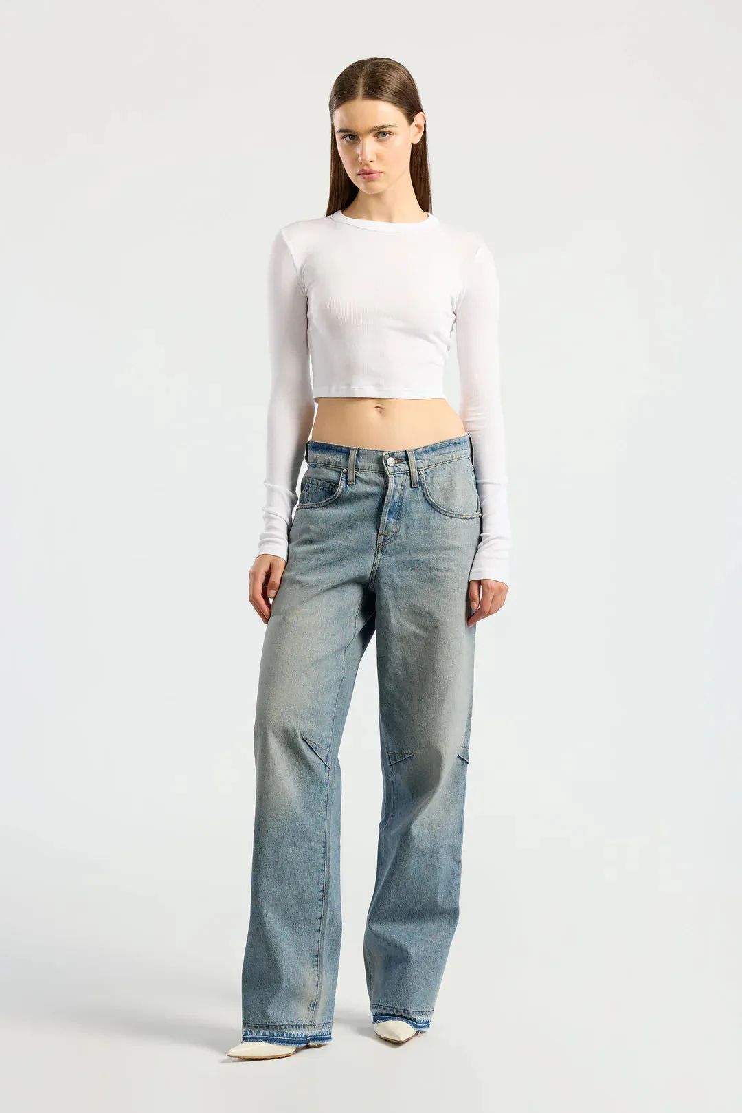 COTTON CITIZEN VERONA CROP SHIRT