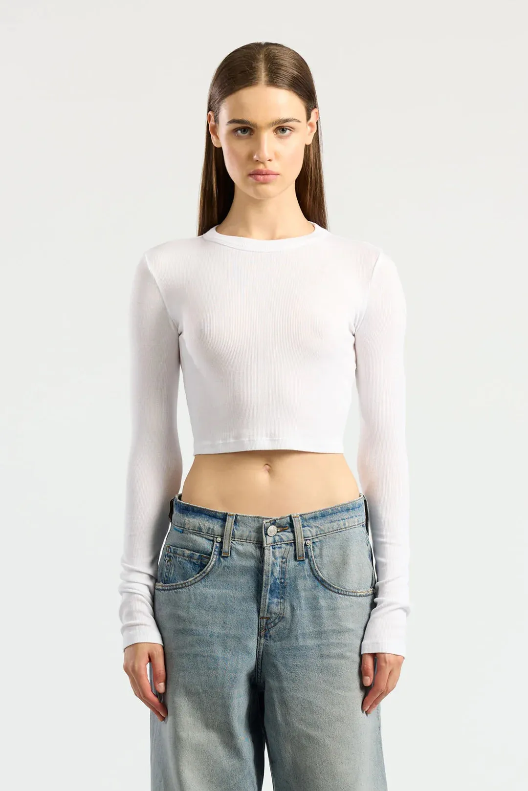 COTTON CITIZEN VERONA CROP SHIRT