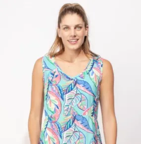 Crinkle Calypso Tank