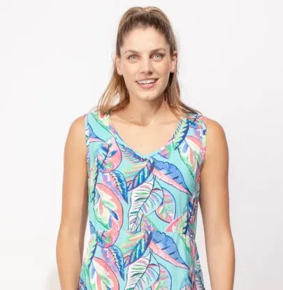 Crinkle Calypso Tank