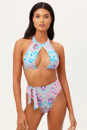 Cupid High Neck Bikini Top - Scarf