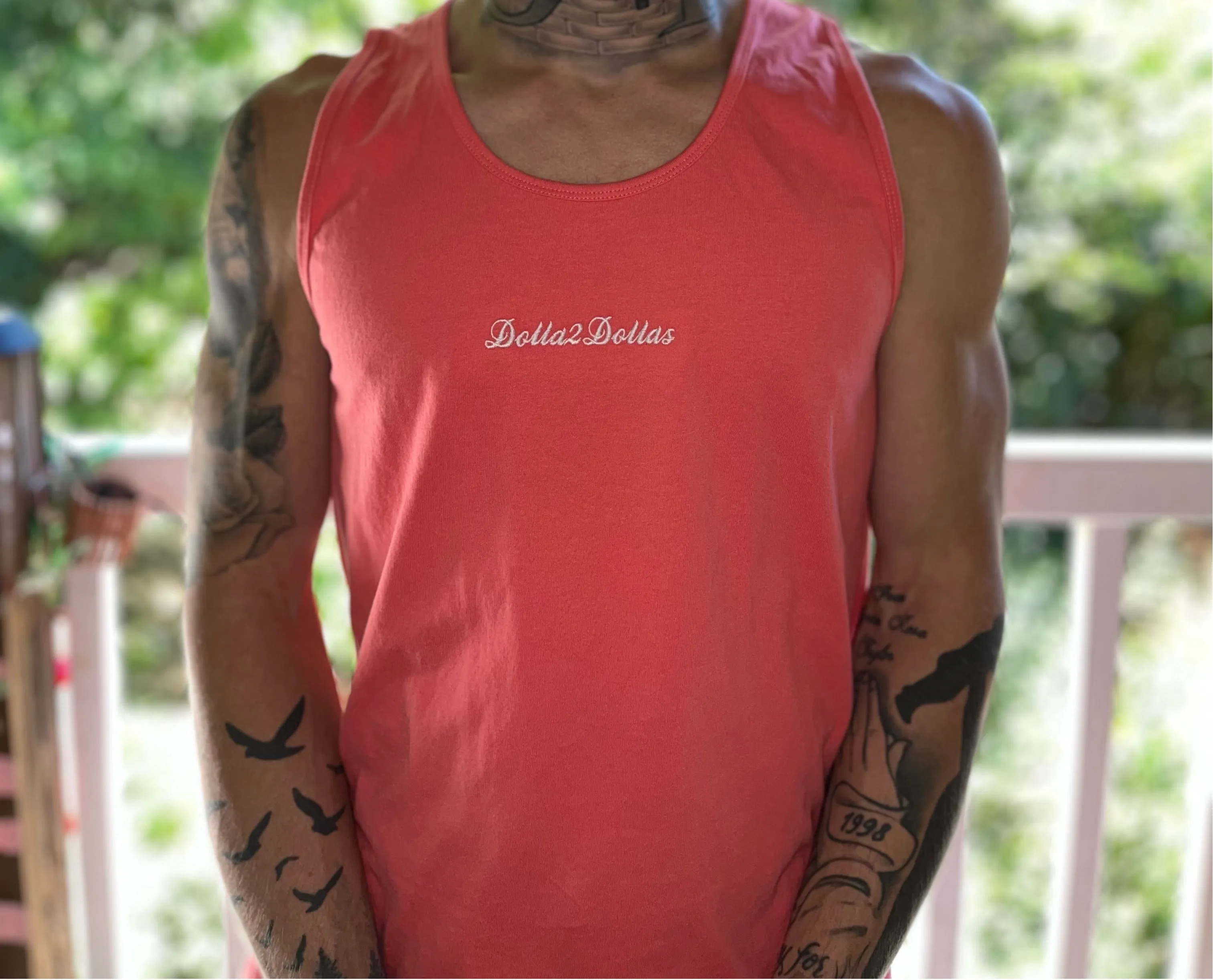 D2D | Men’s Classic Tank Top