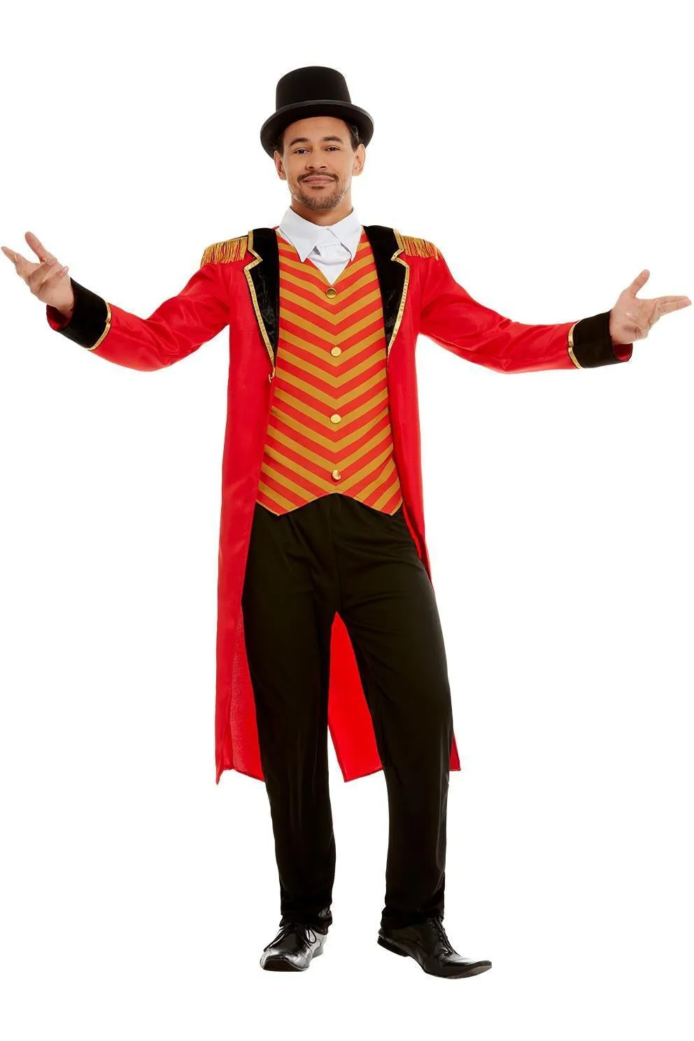 Deluxe Ringmaster Costume