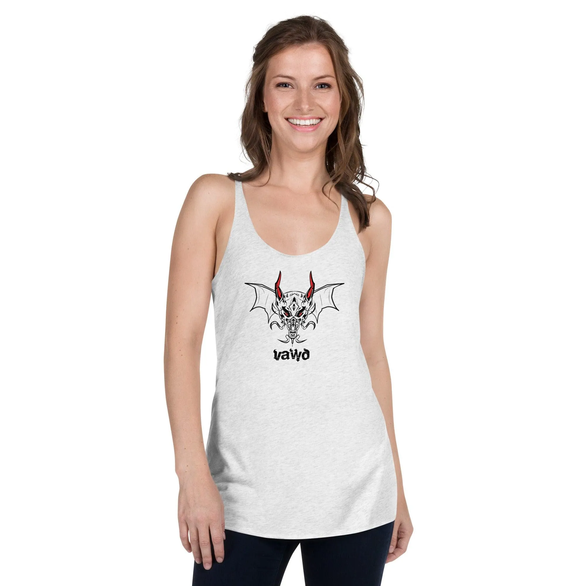 Dragon Wings Women's Racerback Tank