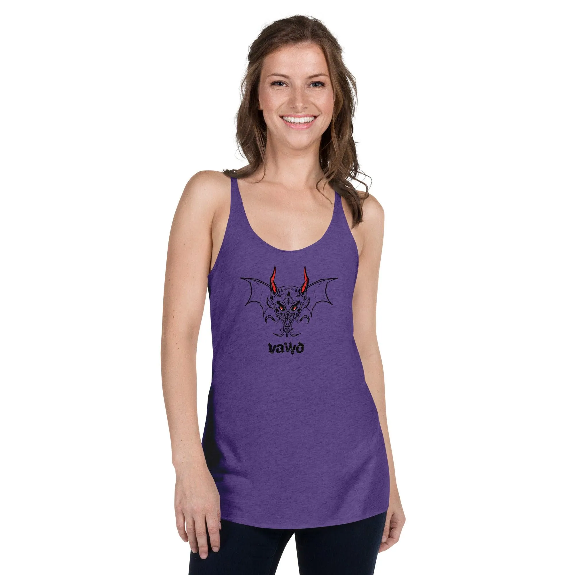 Dragon Wings Women's Racerback Tank