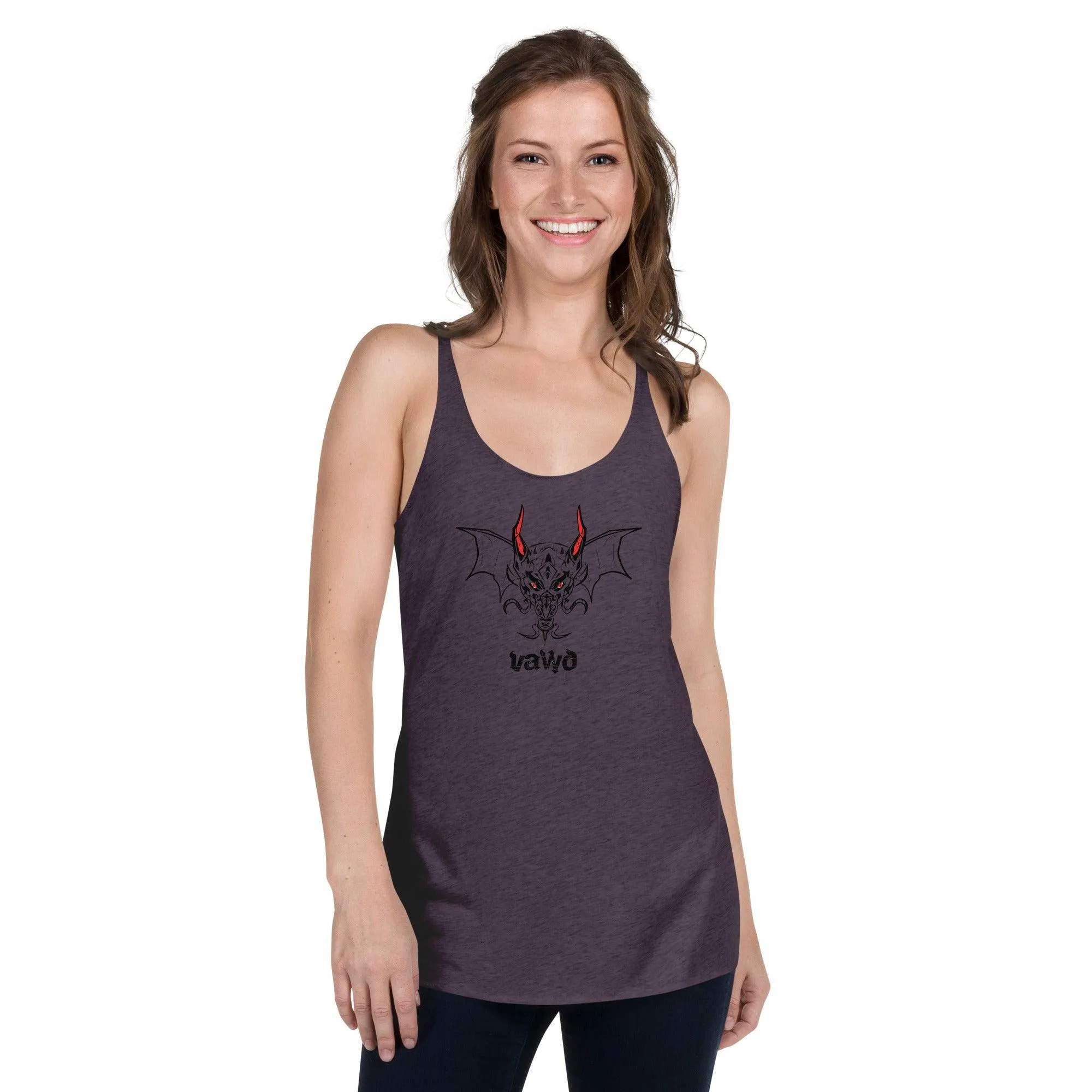 Dragon Wings Women's Racerback Tank