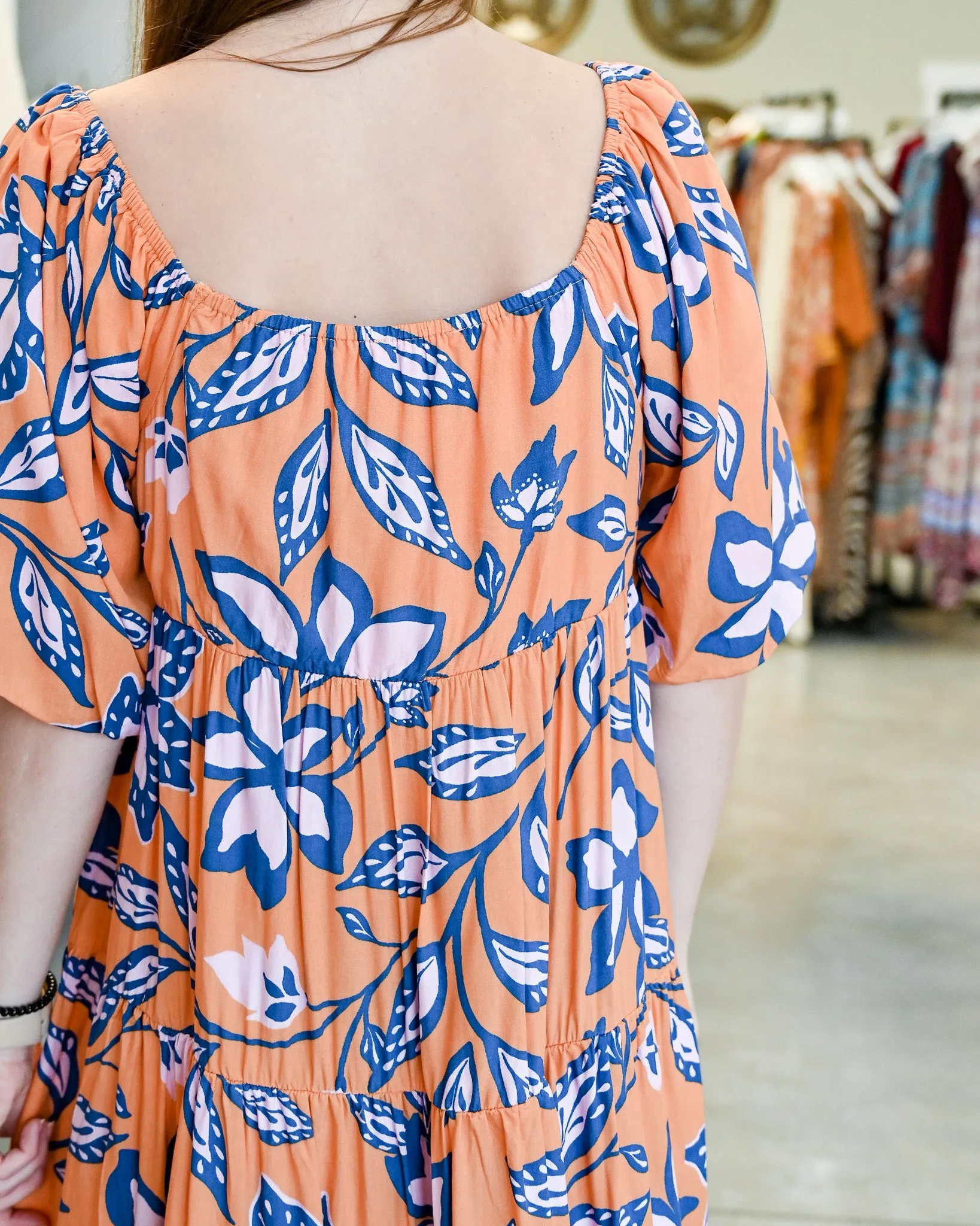 Dreamy Floral Mini Dress