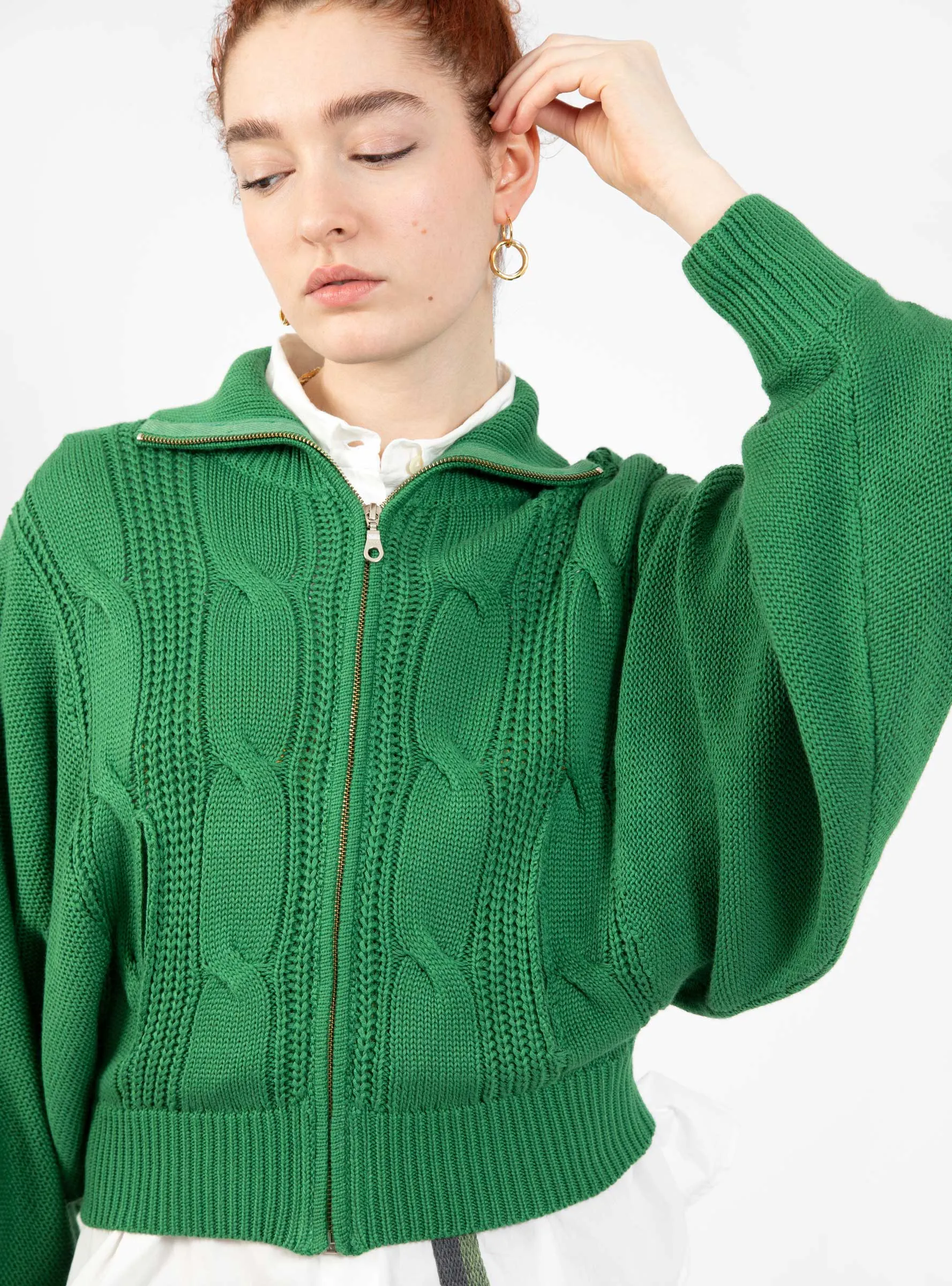 Dunas Jacket Green