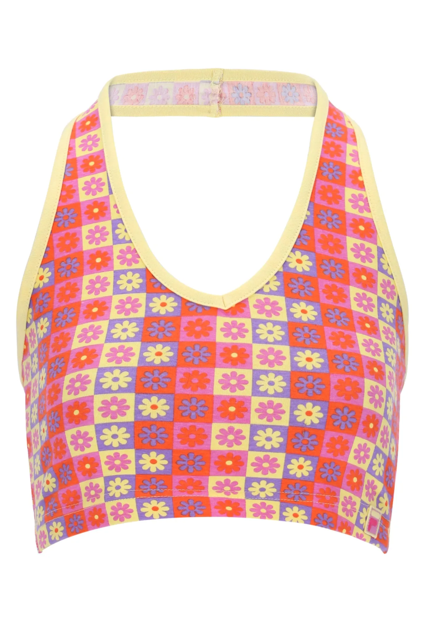 Esme Print Halter Neck Top