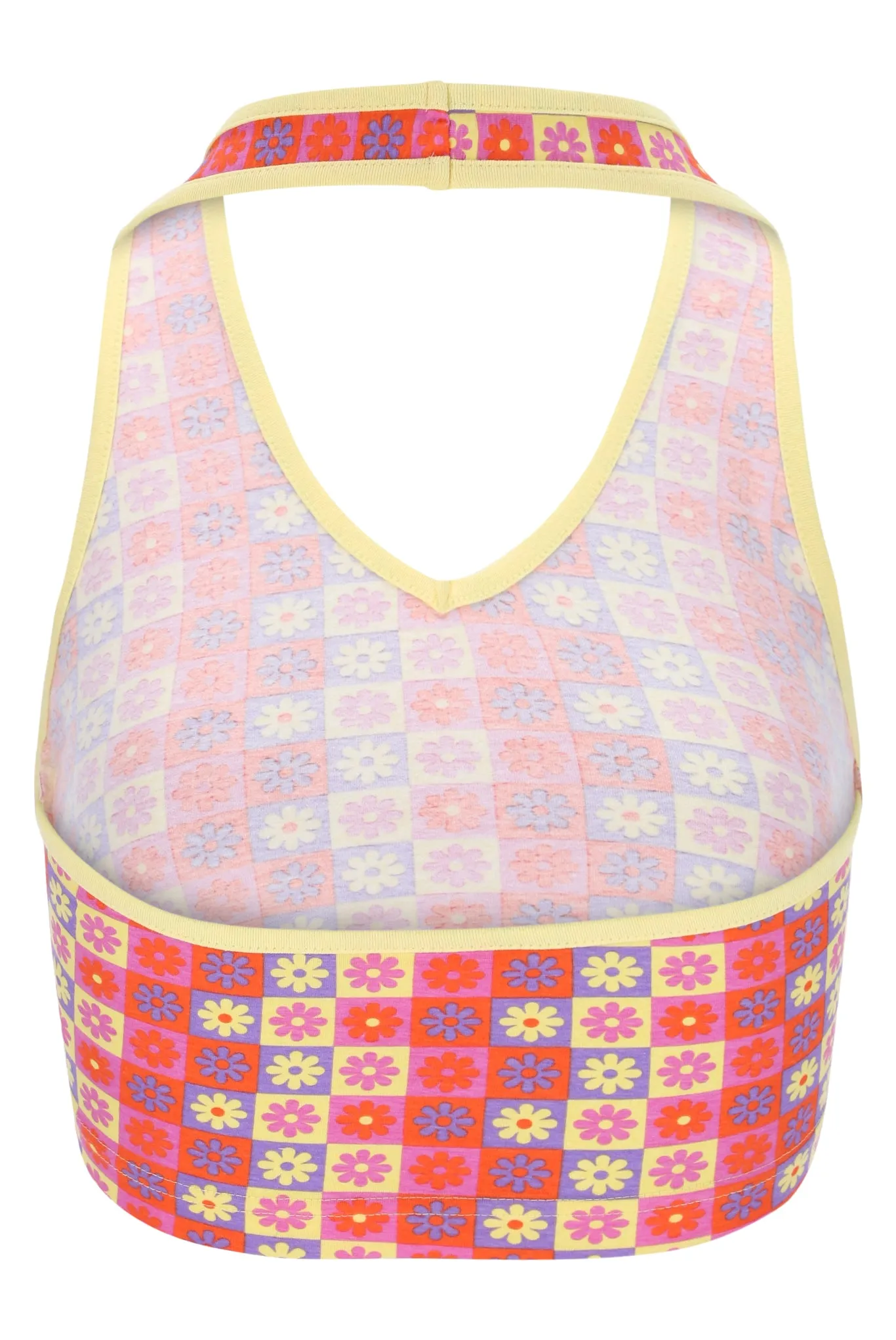 Esme Print Halter Neck Top