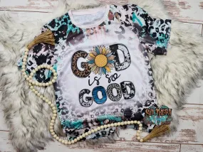 God Is So Good TShirt, Religious t-shirt, Love Like Jesus t-shirt, Cross shirt, positive TShirt, Inspirational