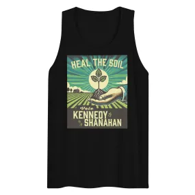 Heal the Soil Vote Kennedy Men’s Tank Top