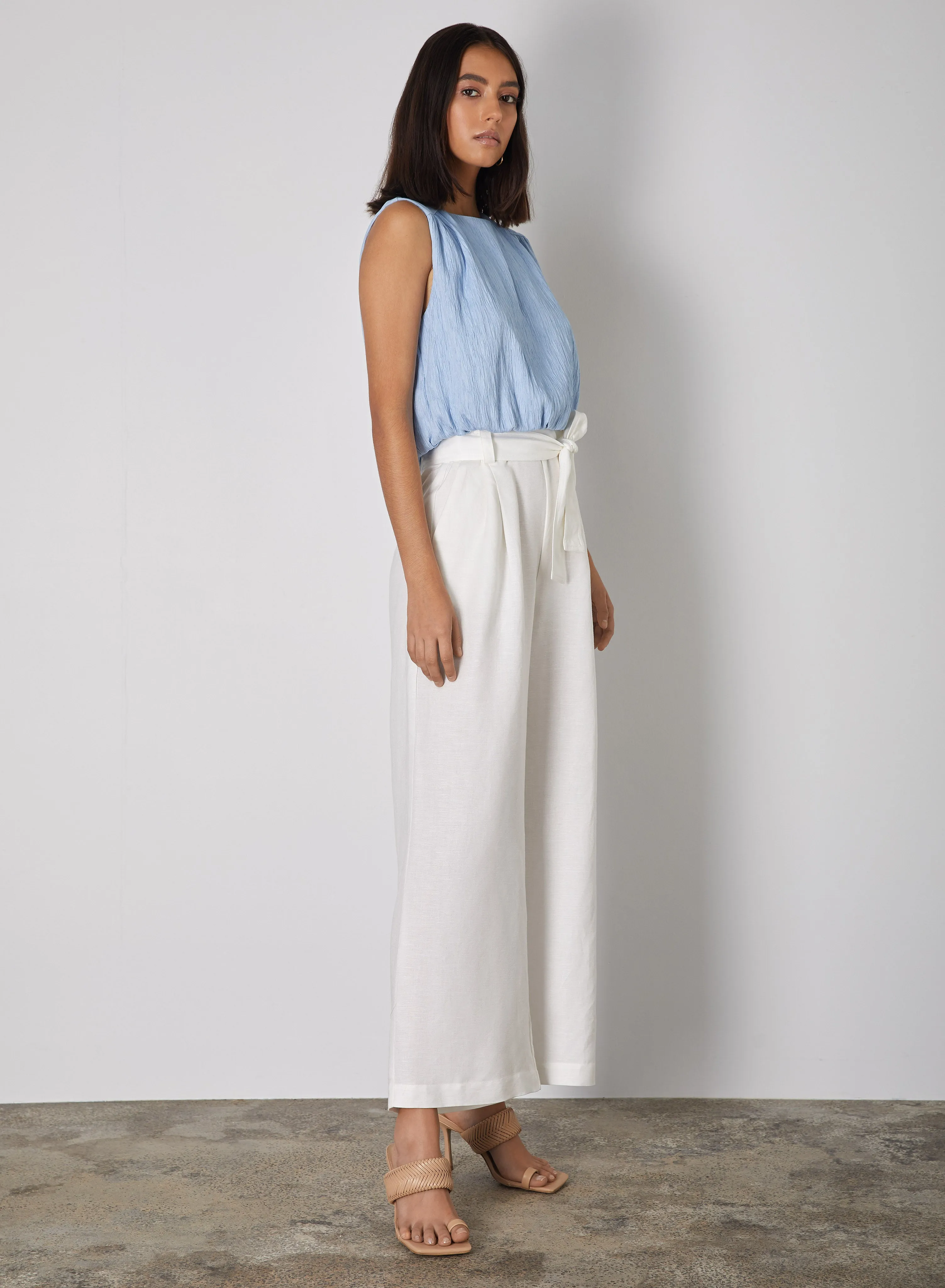 Ikaria Top (Sky Blue)