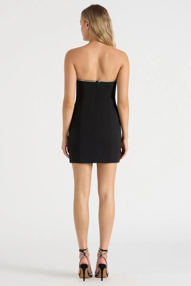 Jewel Mini Dress - Black