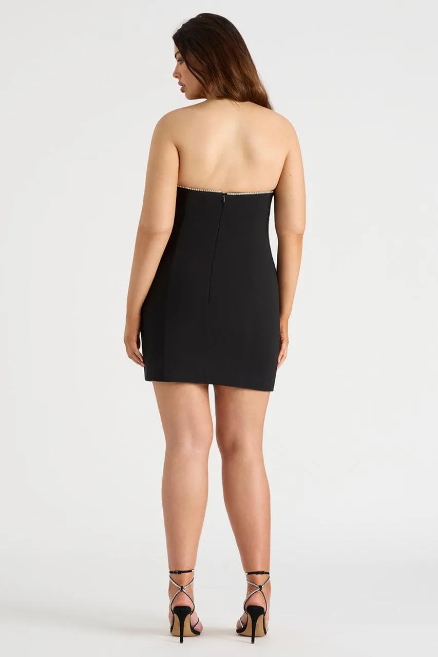 Jewel Mini Dress - Black