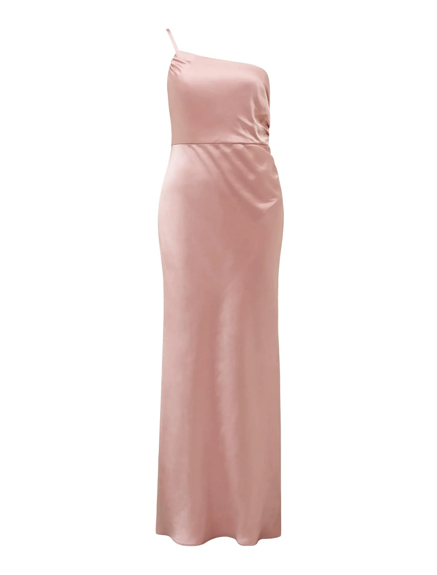 Kelly Petite One Shoulder Maxi Dress