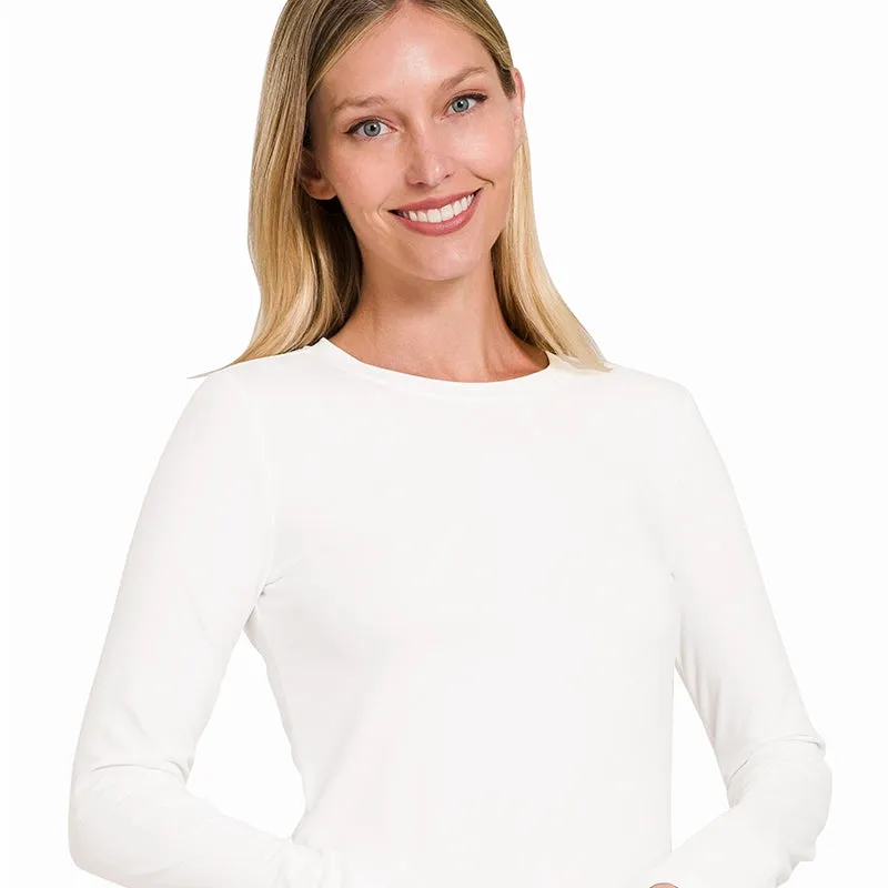 Layla Long Sleeve Round Neck