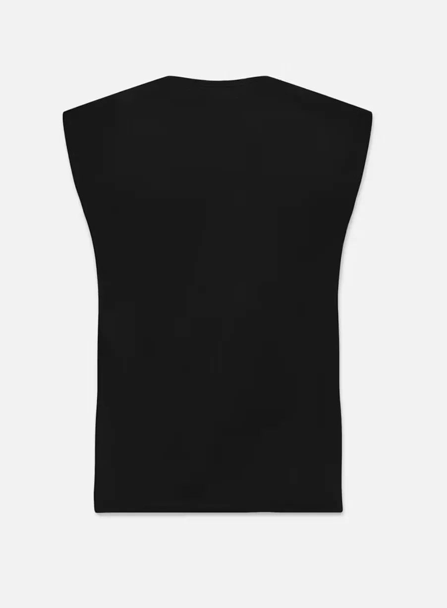 Le Mid Rise Muscle Tee