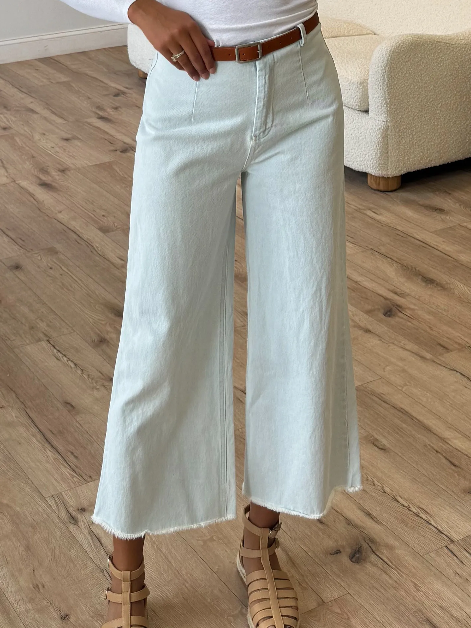 Lee Trouser Crop Jeans