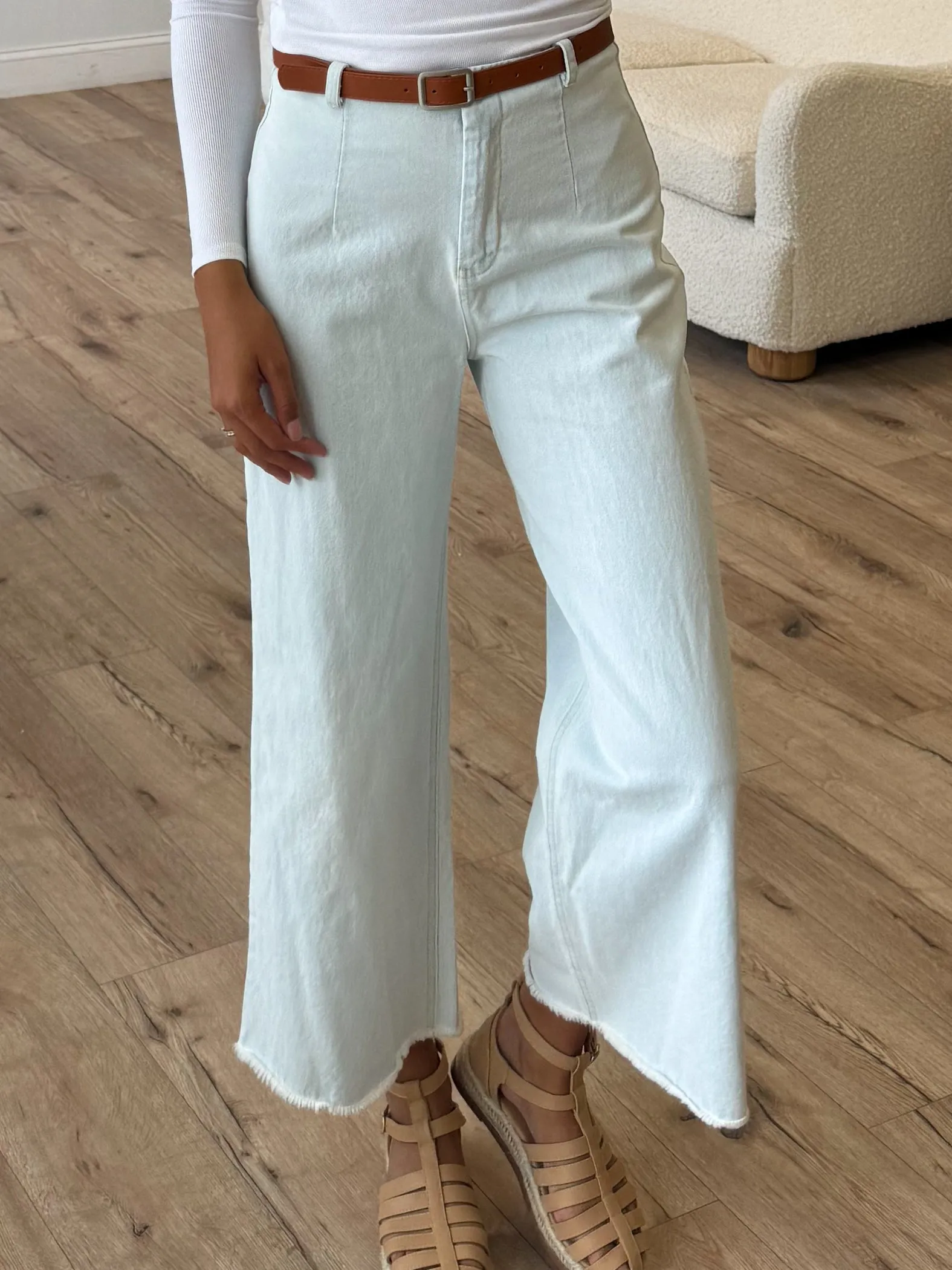 Lee Trouser Crop Jeans