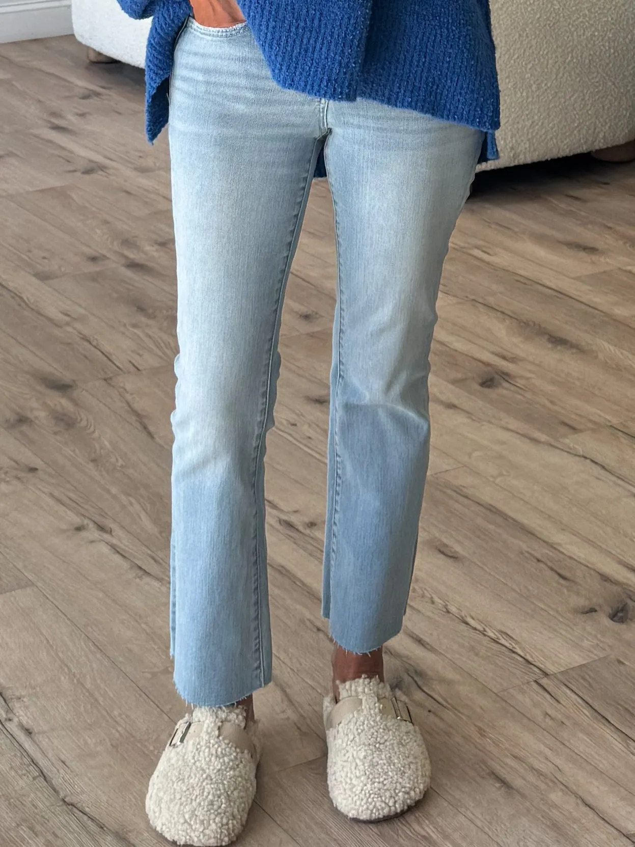 Lele Crop Flare Jeans